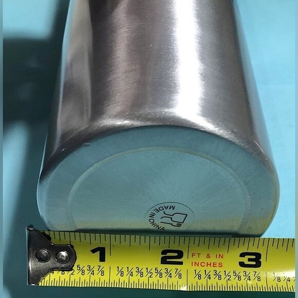 Minnesota Timber Wolves- NBA- H2Go Surge© Metal Water Bottle  10" x 3" 28oz-NEW - Picture 4 of 7